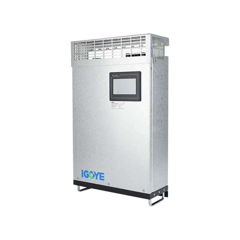 Tulo nga Phase Three-wire nga Gabinete-Type static var generator